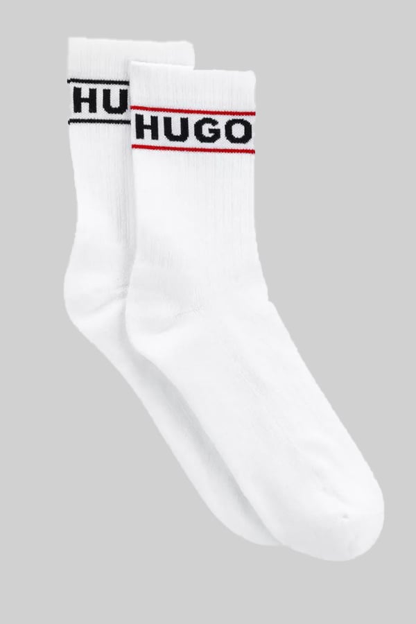 ΚΑΛΤΣΕΣ 2PACK HUGO - 100 ΛΕΥΚΟ